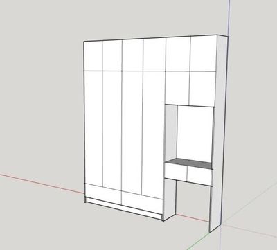 3D проекции мебели на заказ