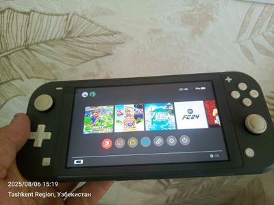 Nintendo switch lite 32+128gb с топовые играми