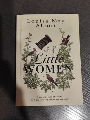 Книга на английском "Little women"/" Маленькие женщины"