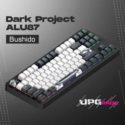 Клавиатура Dark Project ALU87 Bushido | Бесплатная Доставка