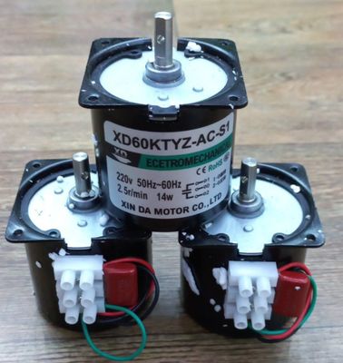 Мотор 220v 14WATT 220v 6WATT шестеренка