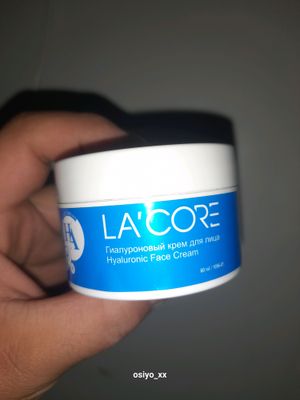 La'core yuz parvarishi uchun