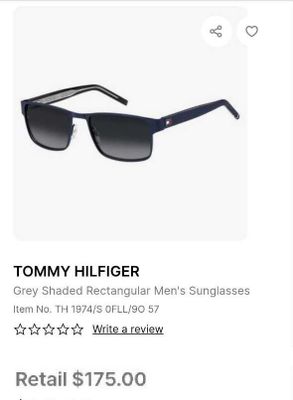 Tommy Hilfiger солнцезащитные очки