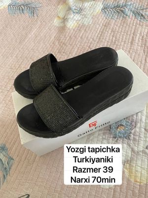 Yozgi tapochka turkiya