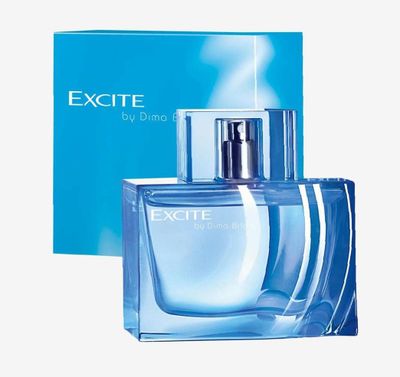 EXCITE Dima Bilan Туалетная Вода Oriflame 75 ml Новый