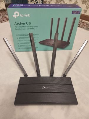 WI-FI роутер TP-Link Archer C6 AC1200.