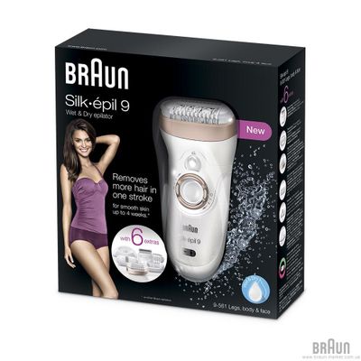 Эпилятор Braun SE9561