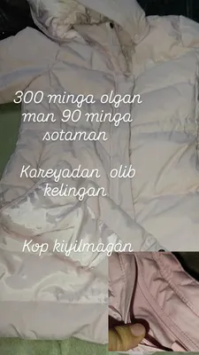 Kop kiyilmagan kopida 1oy