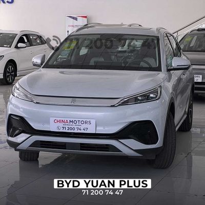 BYD YUAN PLUS shoshiling 2025