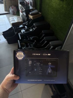 Б/у м годовой гарантией Teyes CC3 L wifi 10.2 2/32