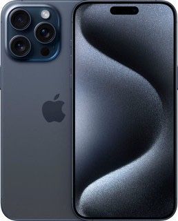 Iphone 15max blue titan 256gb