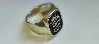Кольцо серебряное мужское ДРАКОН, разм.20