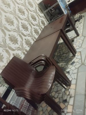 Toqima stol stulchik oynasi blan idyal holadta