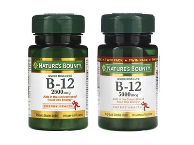 Natures Nature's Bounty B-12 B12 Б12
