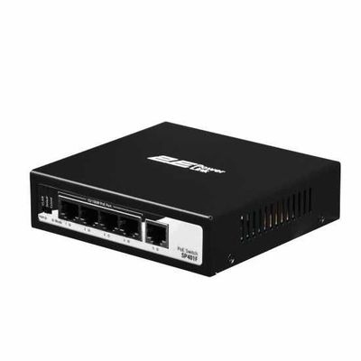 } Акция Коммутатор 2E SP401F 4xFE PoE+1xFE Uplink, 55Вт, неуправляемый