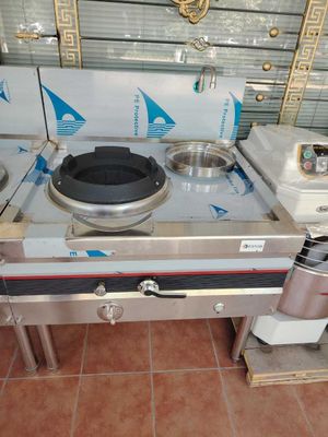 Газовые плиты WOK профессиональные RESTOB SZ-01