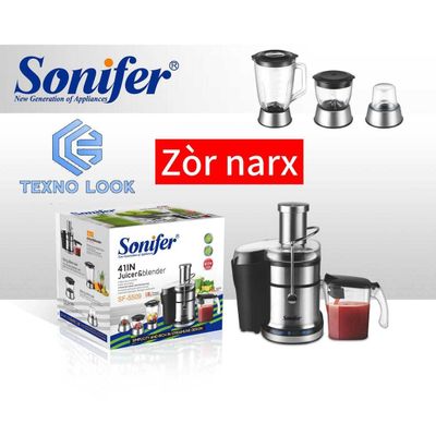 Blender 4-1da Sonifer SF-5509 — 800 Vt, zanglamas korpus.Dastavka bor!
