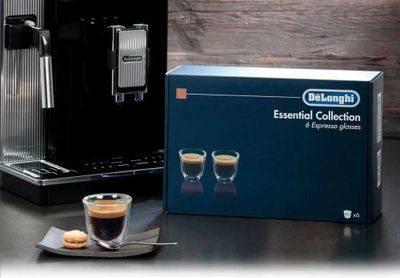 DeLonghi набор стаканов DLSC300 (6шт) Espresso Collection