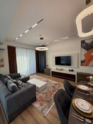 Шикарная 2 ком кв в Жк NRG OYBEK ,панорамные окна,квасивейший вид