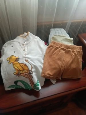 детские вещи  в наличии