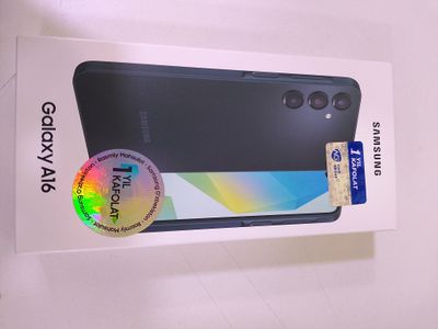 Samsung a16,1 yil kafolati bor,hotirasi 6/128,holati yangi,