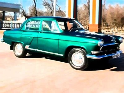 Gaz 21 volga volga