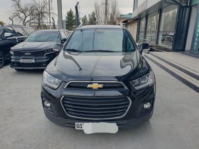 Chevrolet Captiva.4. 2.4mator. Yili 2017. Yurgani 77000. Narxi 16800