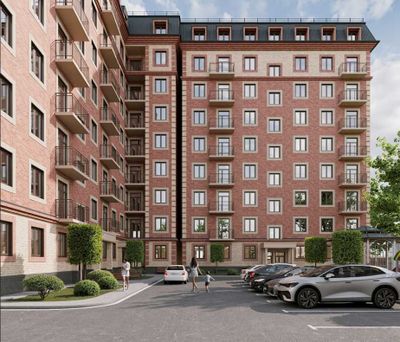 Курилиш этапдаги НОВОСТРОЙКА. Уч Кахрамон.1м2 учун нарх 6,8 млн [KH]