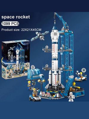 Lego raketa ракета 1000 Детали