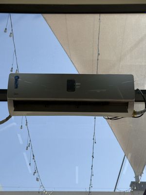 Midea 24 кондиционер
