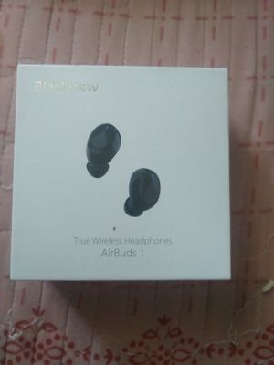 Продаются новые блютуз оригинальные наушники Blackview AirBuds 1