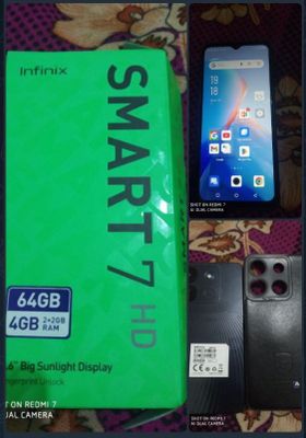 Infinix smart 7Hd