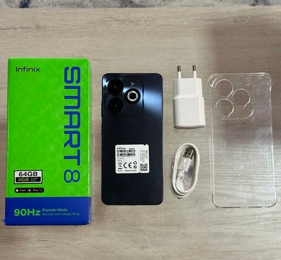 Infinix Smart 8 2+2/64 GB Kafolati bilan