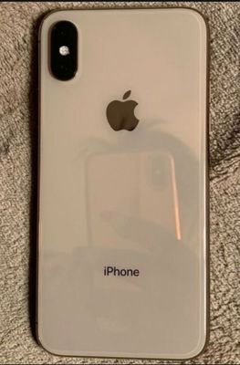 Iphone xs gold LL/A karobka