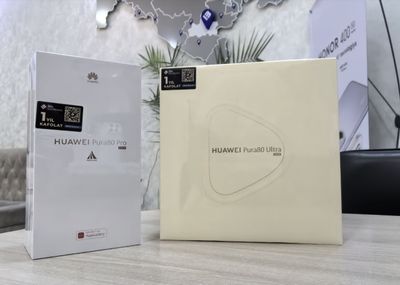 Huawei Pura 80 Ultra официалка