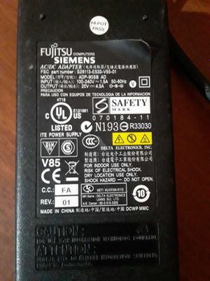 Notebook Siemens Adapter