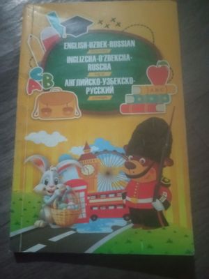 ing-uzb-rus lugʻatlar tuplami "kitob"