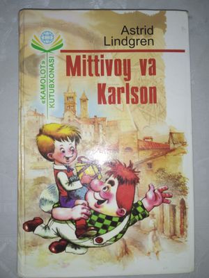 Болалар учун " Миттивой ва Карлсон " китоби