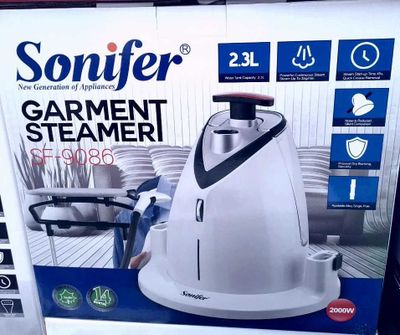 Отпариватели для одежды разных брендов Sonifer, Arshia, Duvel 2000W