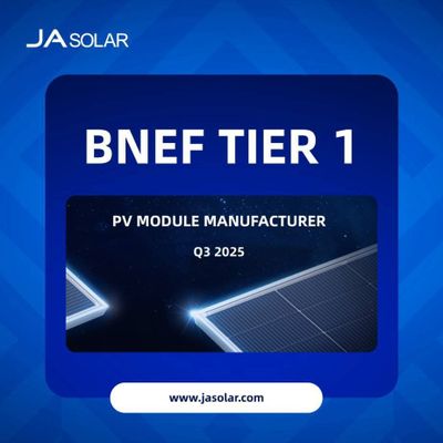 JA solar quyosh panellari