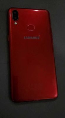 Samsung A10S red