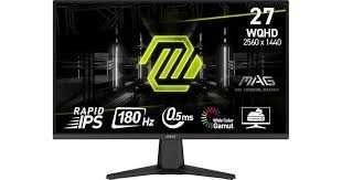 27" Монитор MSI MAG 275QF 2K 180HZ IPS