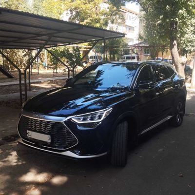 BYD SONG PLUS Гибрид dmi-awd Flagship 2024