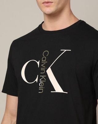 Футболка Calvin Klein big logo t-shirt. Р. L.