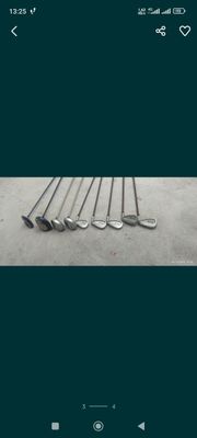 Golf klyushka yaxshi xolatda