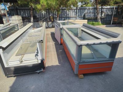 Vitrina lotok xaladelnik Turkiya