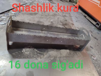 Shashlik kura mini