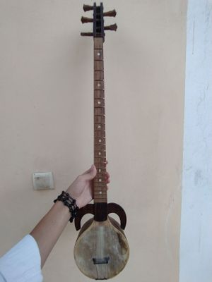 Qashqar rubobi va avgon rubobi