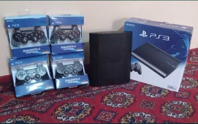 Ps3 slim 320gb 30o'yin 4yangi pult