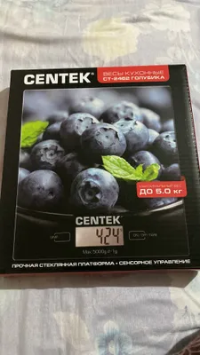 Весы кухонные Centek